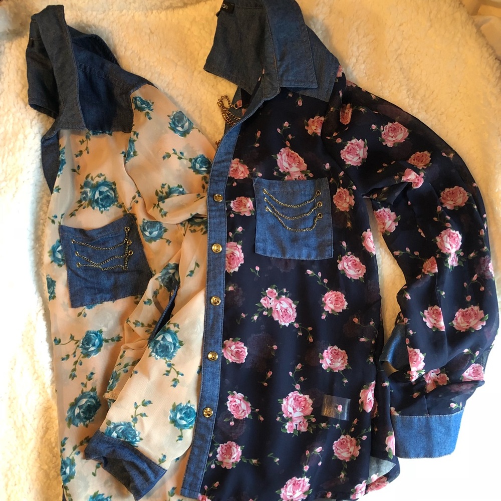 Bundle of 2 nice shirts